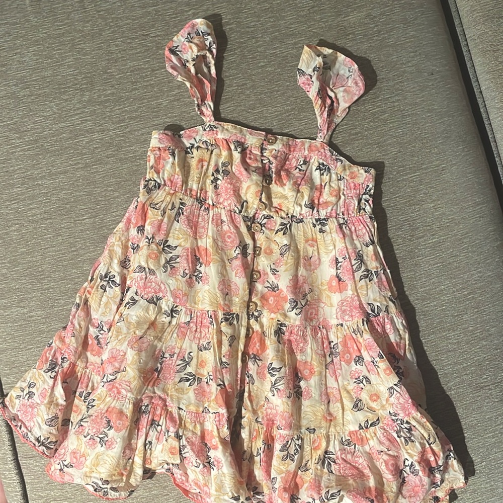Girls summer dress